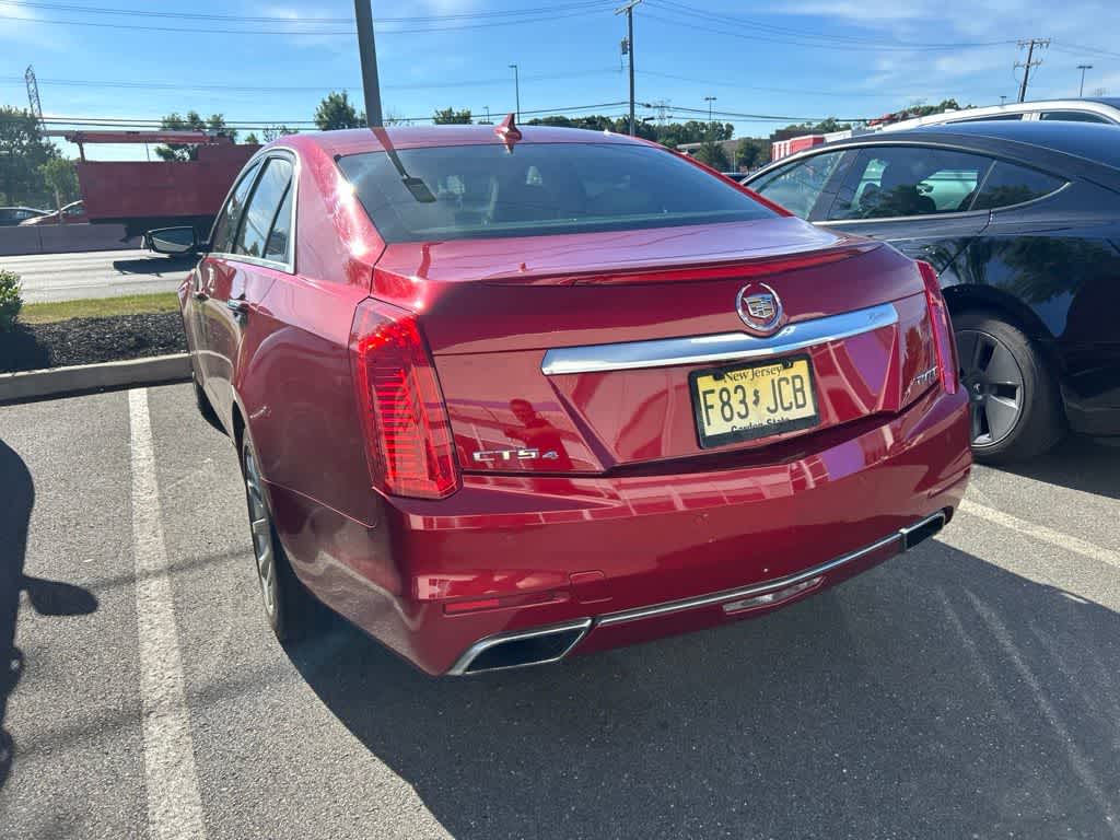 2014 Cadillac CTS Sedan Luxury AWD