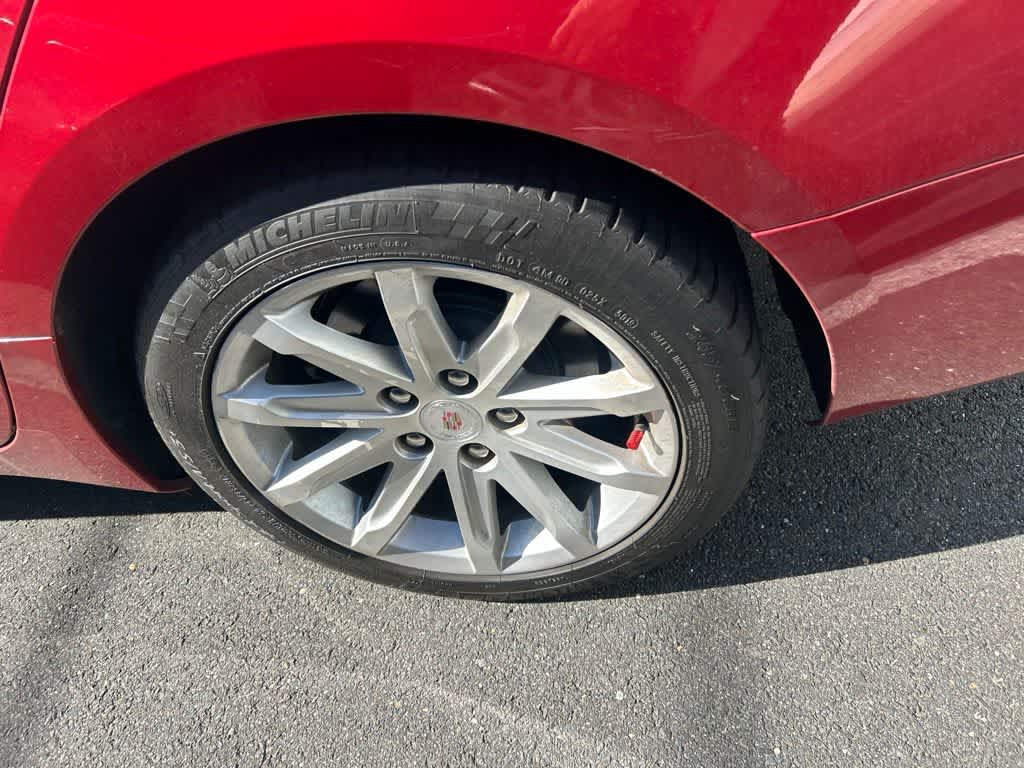 2014 Cadillac CTS Sedan Luxury AWD