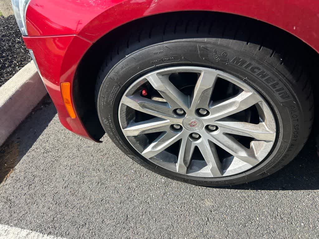 2014 Cadillac CTS Sedan Luxury AWD
