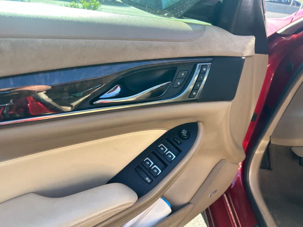 2014 Cadillac CTS Sedan Luxury AWD