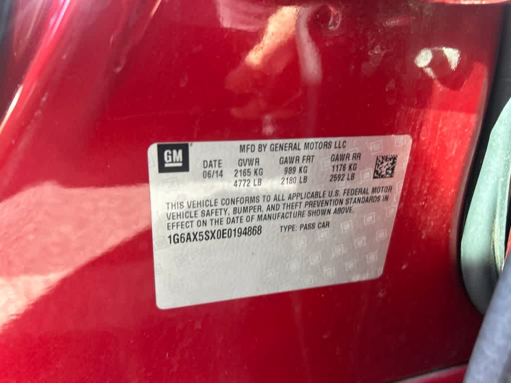 2014 Cadillac CTS Sedan Luxury AWD