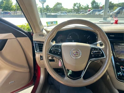2014 Cadillac CTS Sedan Luxury AWD