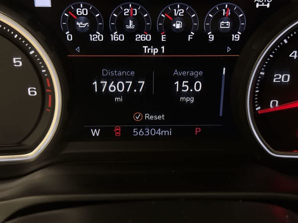 2022 Chevrolet Silverado 1500 LTD High Country