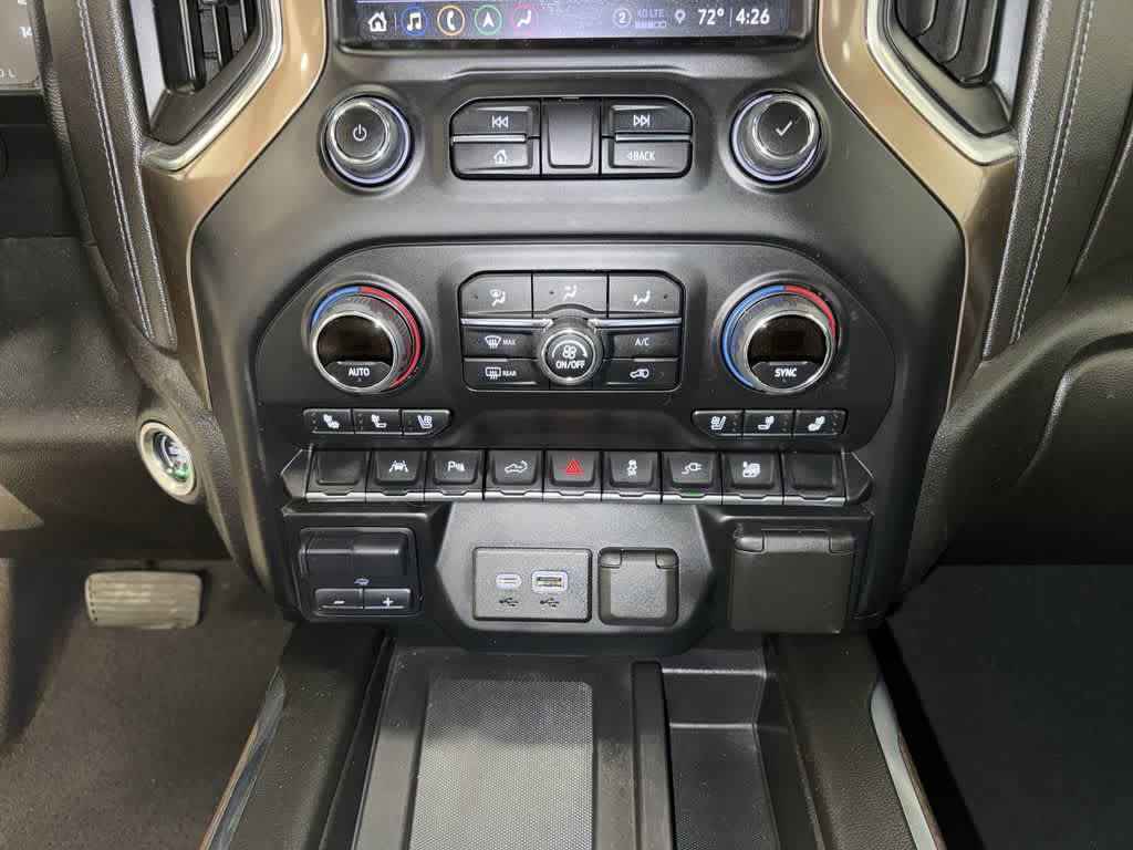 2022 Chevrolet Silverado 1500 LTD High Country