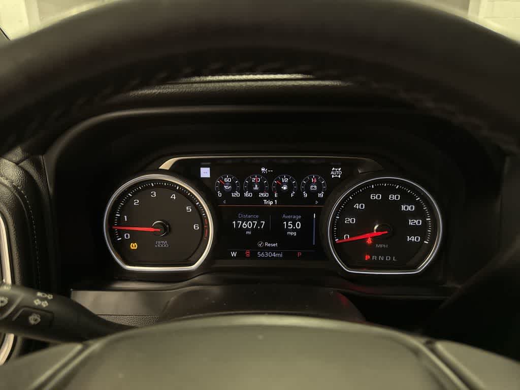 2022 Chevrolet Silverado 1500 LTD High Country