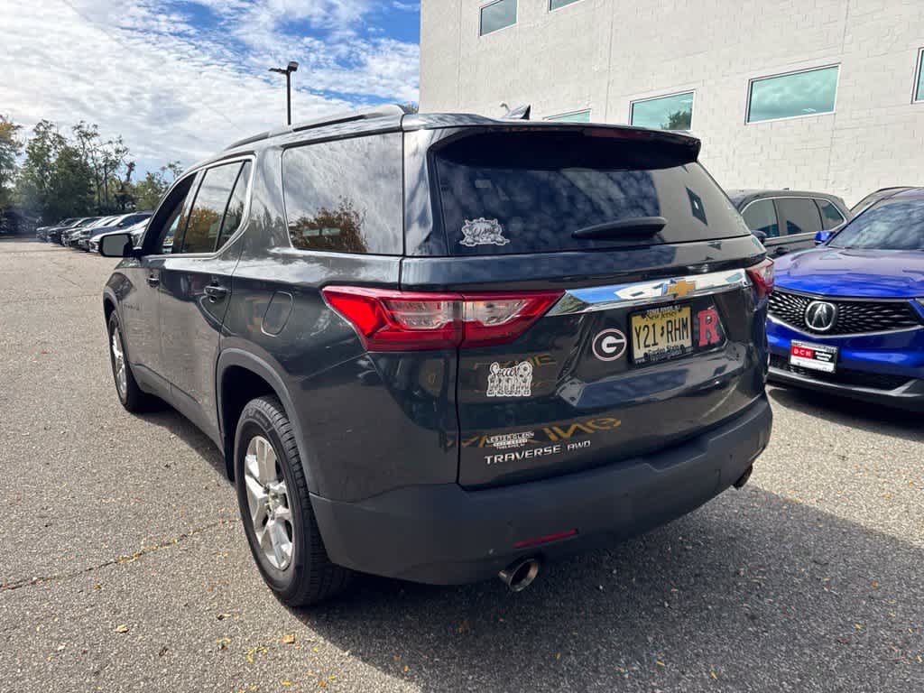 2019 Chevrolet Traverse LT Cloth