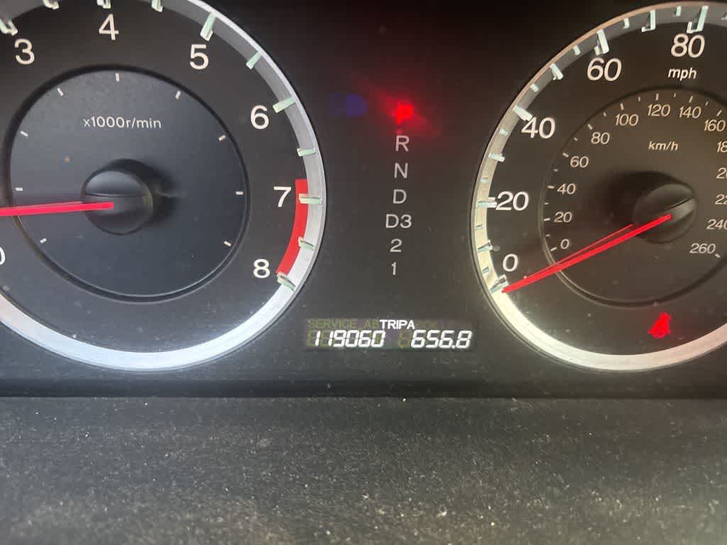 2009 Honda Accord LX-P