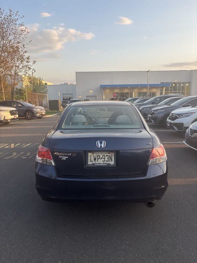 2009 Honda Accord LX-P