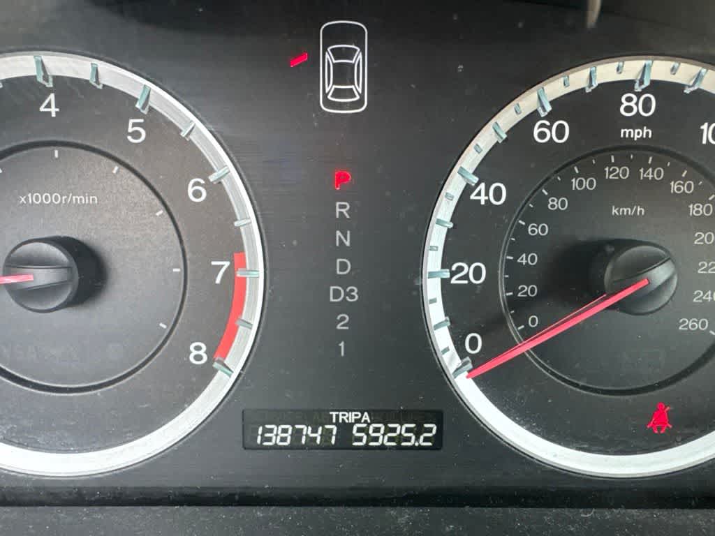 2009 Honda Accord LX-P