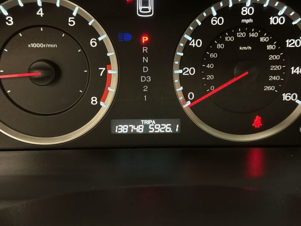 2009 Honda Accord LX-P