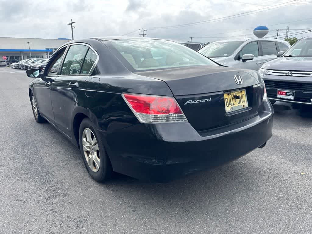 2009 Honda Accord LX-P