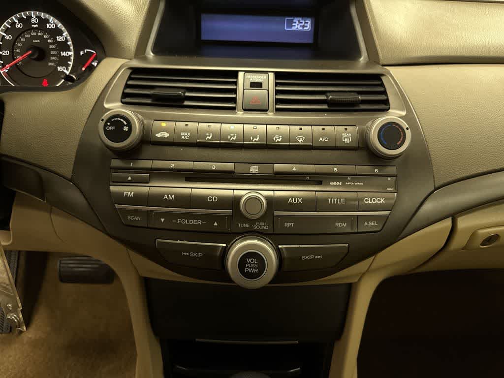 2009 Honda Accord LX-P