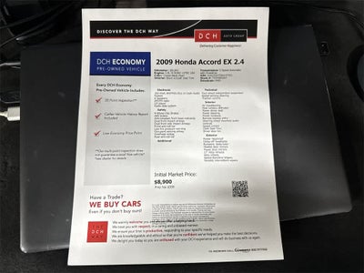 2009 Honda Accord EX
