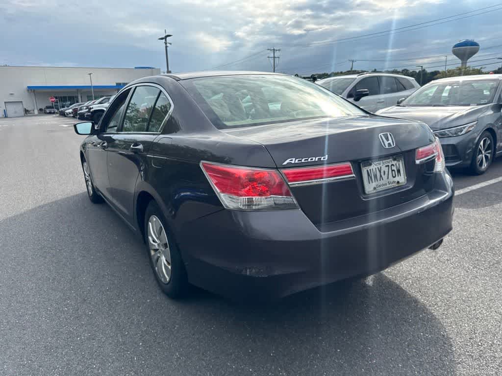 2012 Honda Accord LX