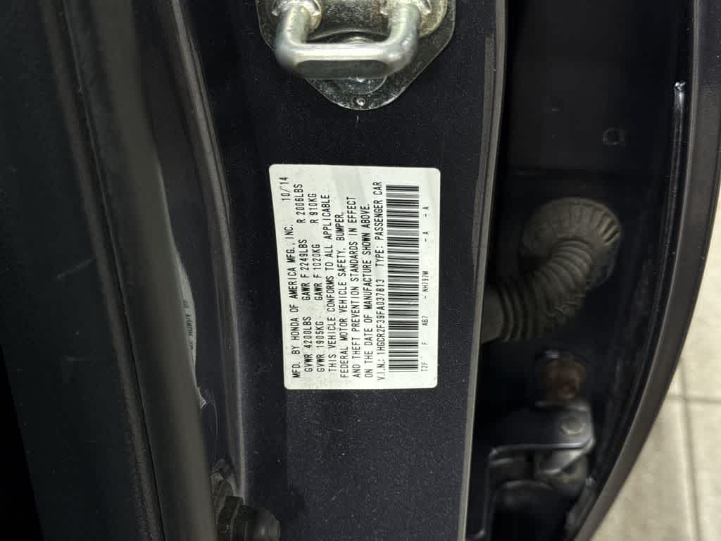 2015 Honda Accord LX