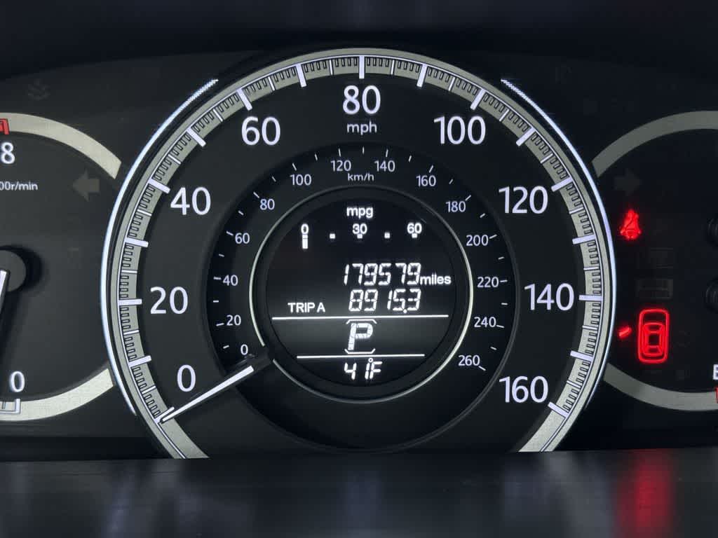 2015 Honda Accord LX