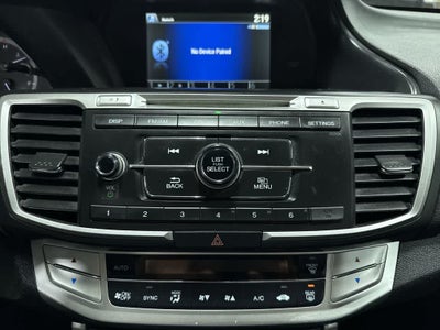 2015 Honda Accord LX