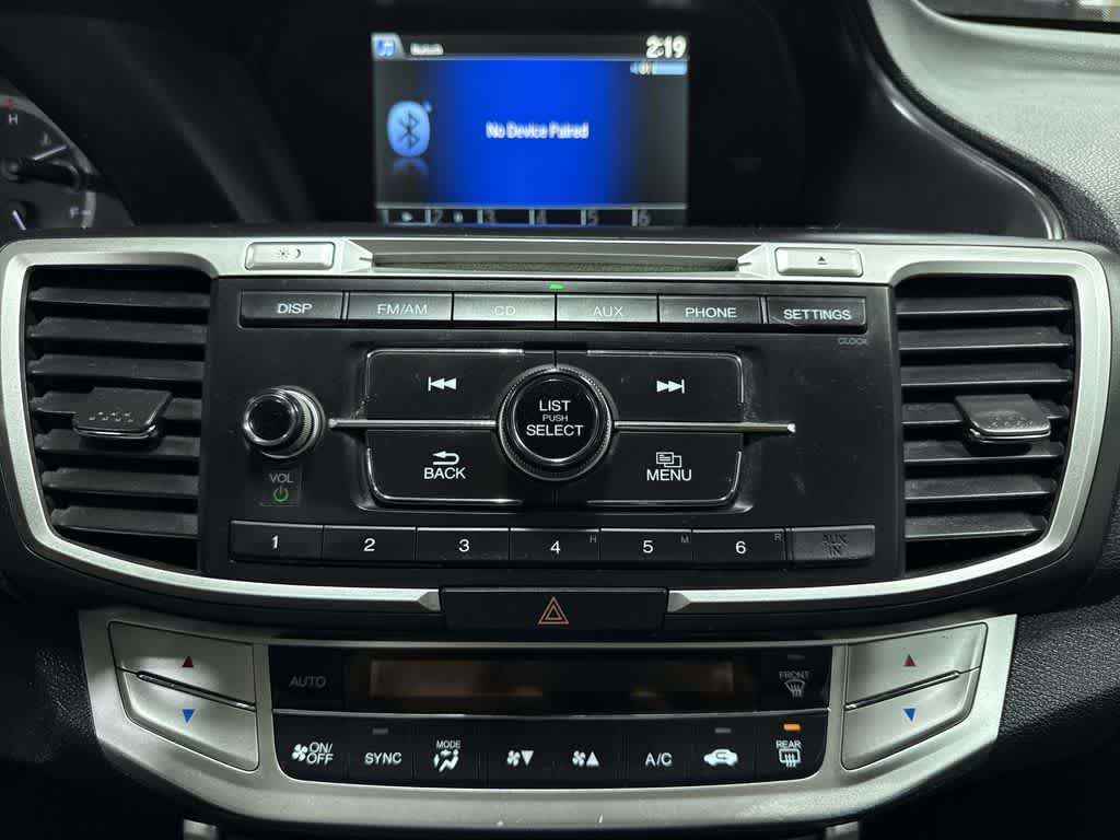 2015 Honda Accord LX