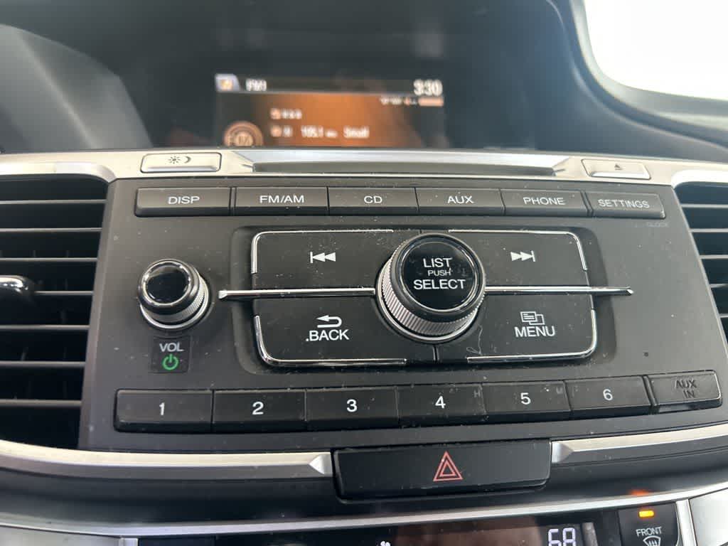 2015 Honda Accord LX