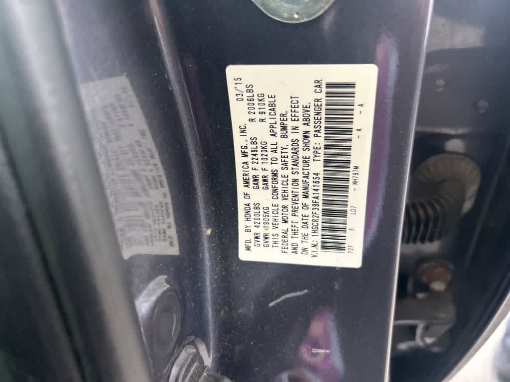 2015 Honda Accord LX