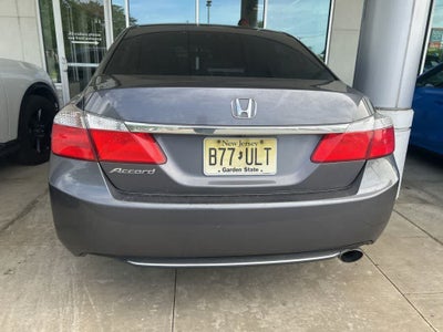 2015 Honda Accord LX
