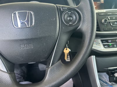 2015 Honda Accord LX