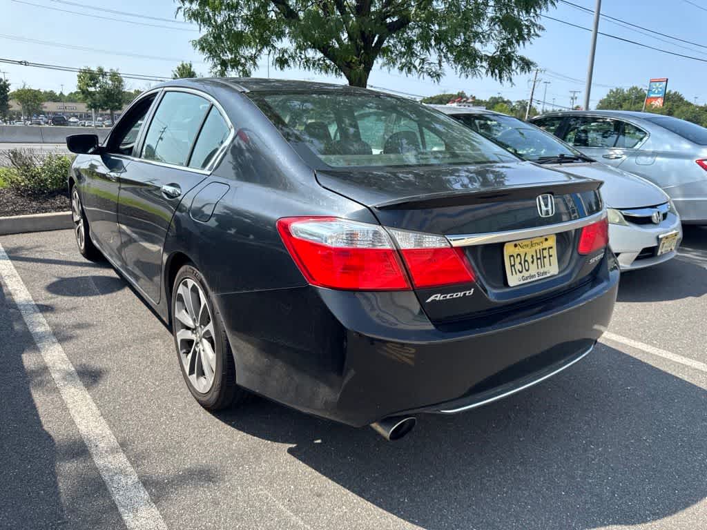 2013 Honda Accord Sport