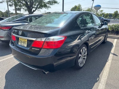 2013 Honda Accord Sport