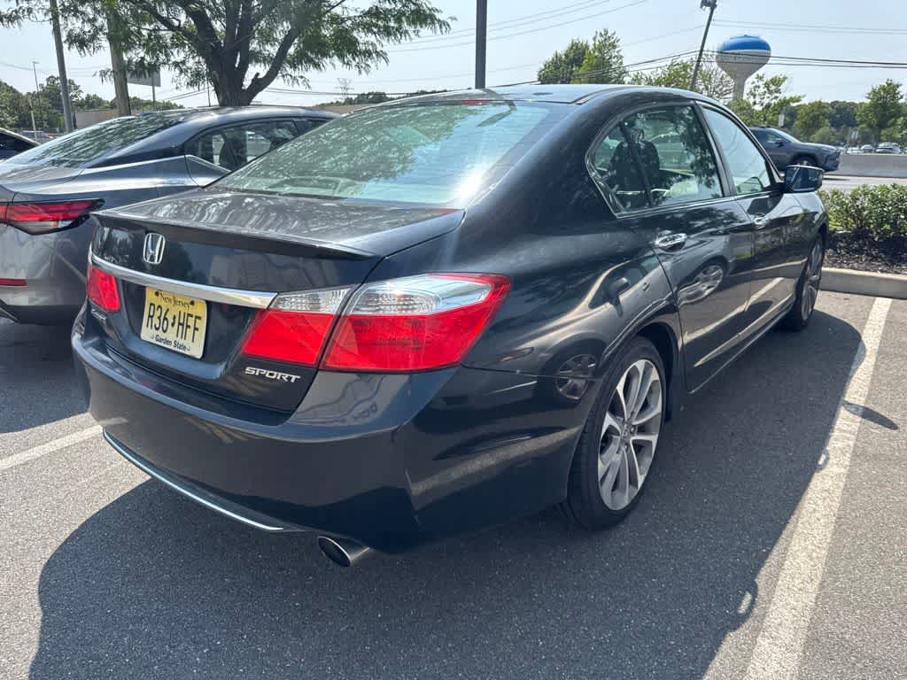 2013 Honda Accord Sport