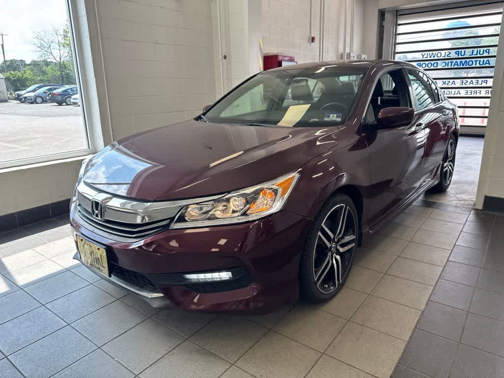 2017 Honda Accord Sport