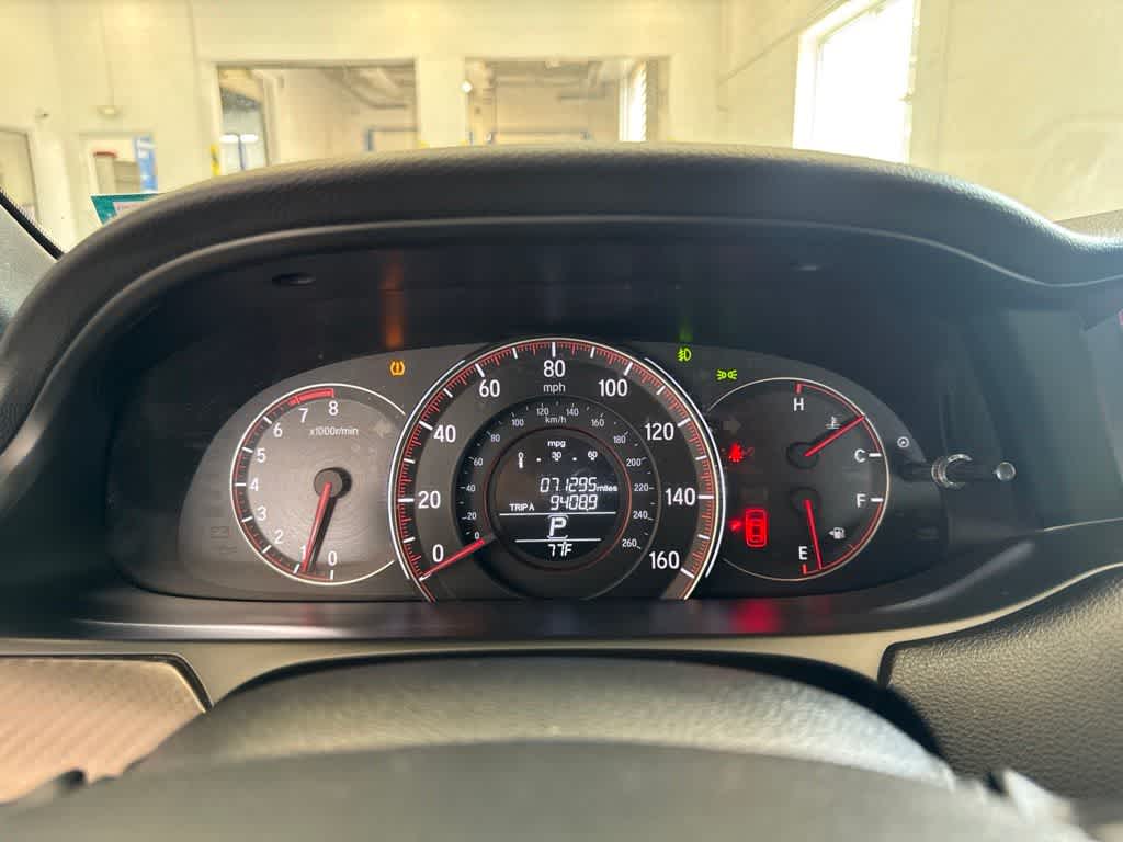 2017 Honda Accord Sport
