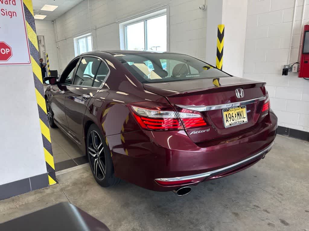 2017 Honda Accord Sport