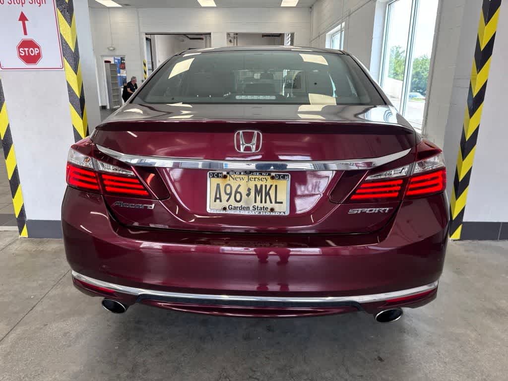 2017 Honda Accord Sport