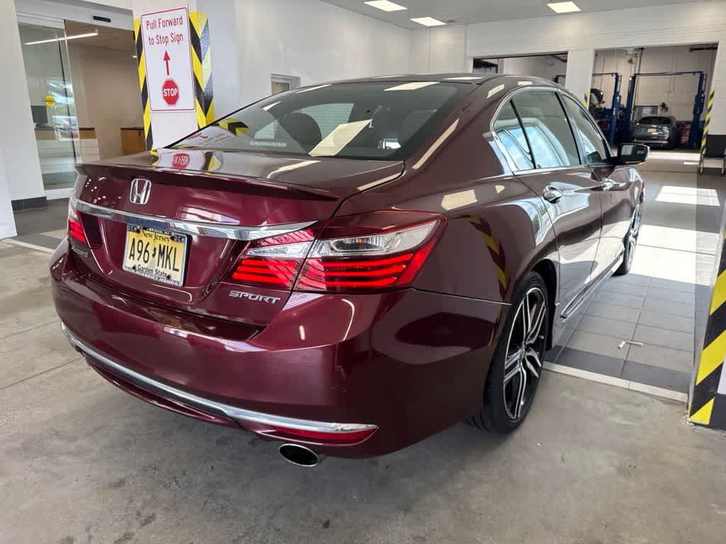 2017 Honda Accord Sport