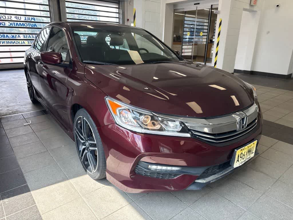 2017 Honda Accord Sport