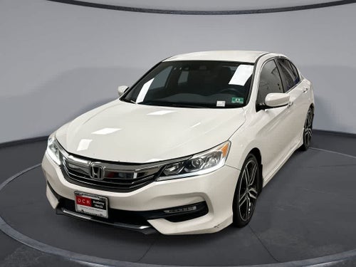 2016 Honda Accord Sport