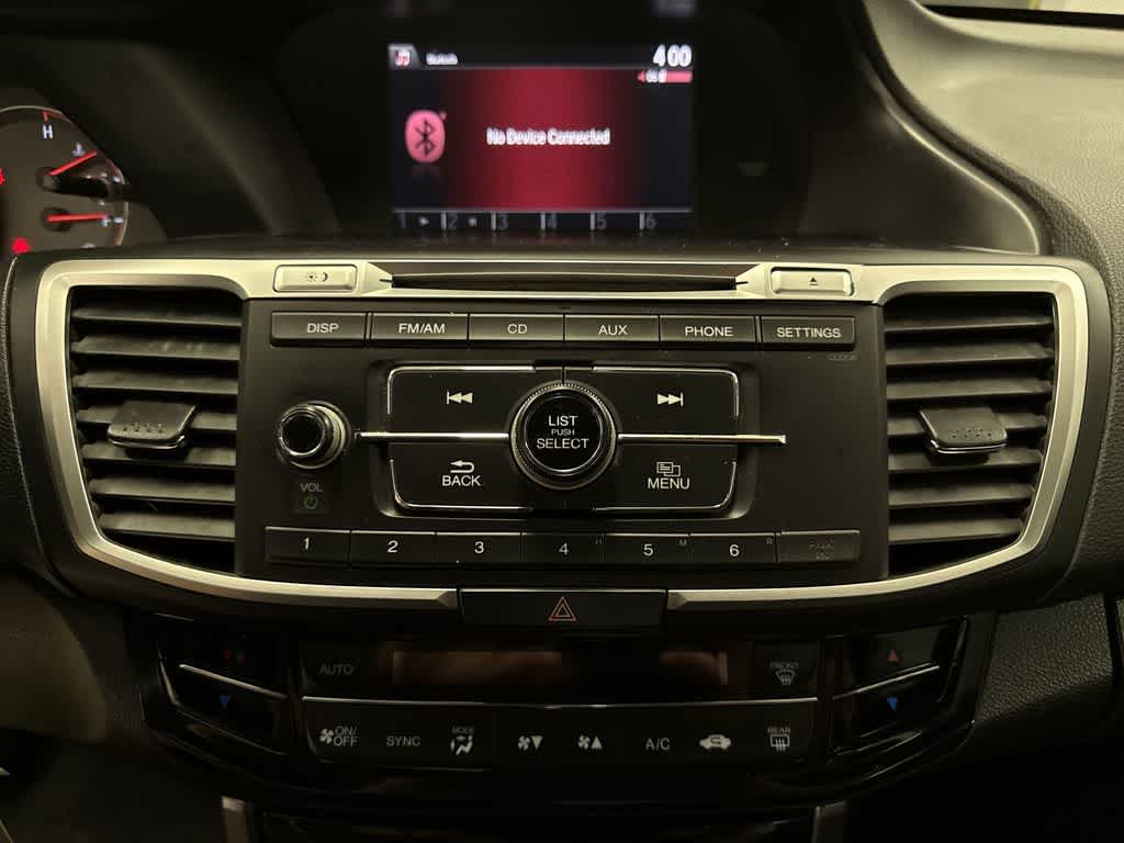 2016 Honda Accord Sport