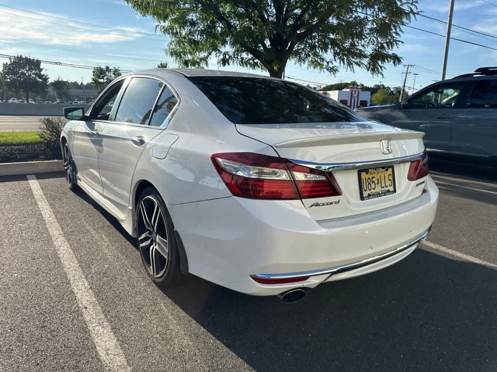 2016 Honda Accord Sport