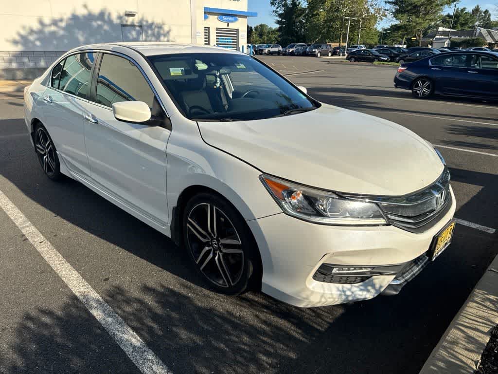 2016 Honda Accord Sport
