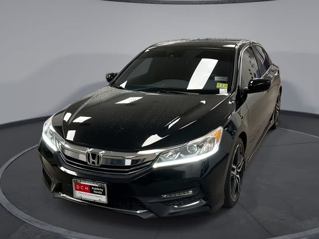 2017 Honda Accord Sport