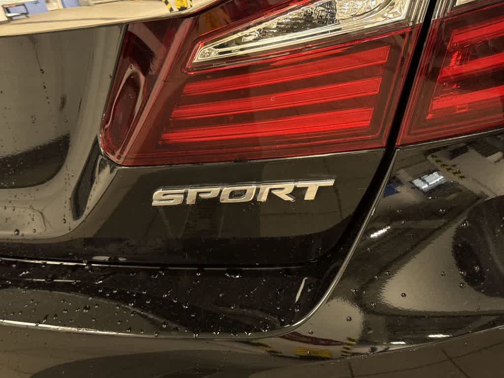 2017 Honda Accord Sport