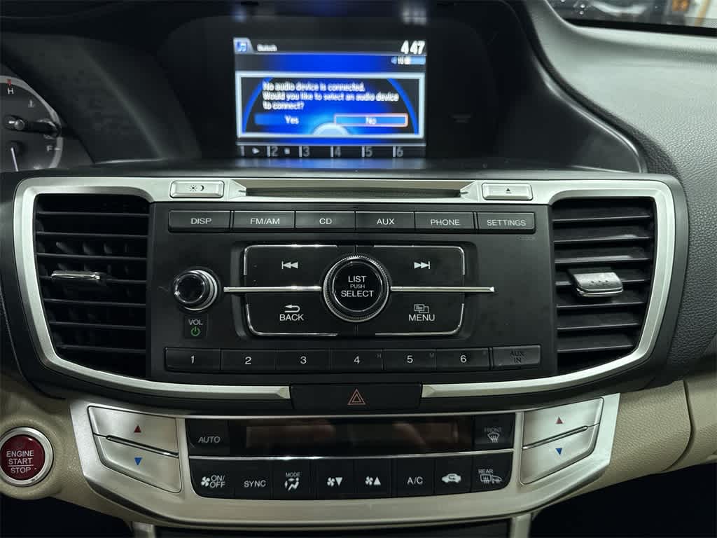 2014 Honda Accord EX