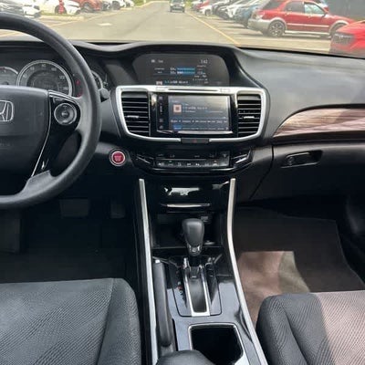 2017 Honda Accord EX