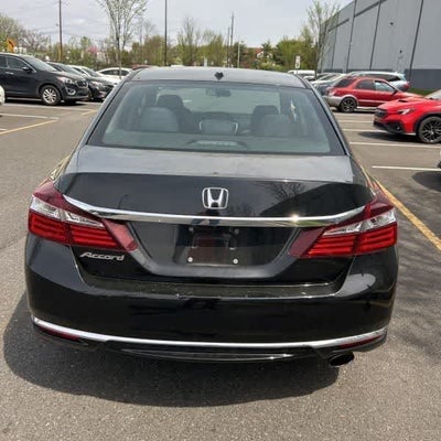 2017 Honda Accord EX