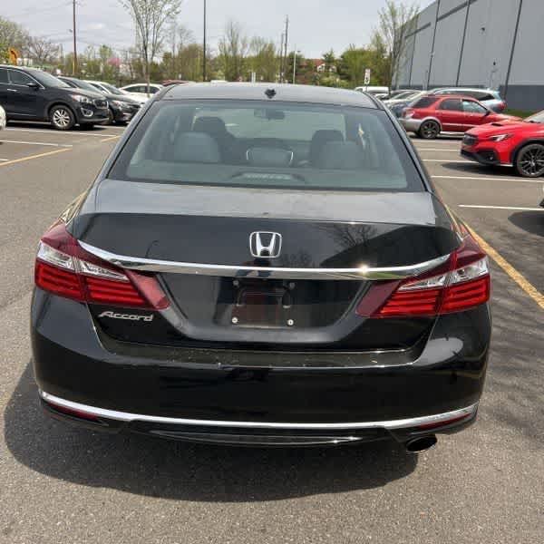 2017 Honda Accord EX