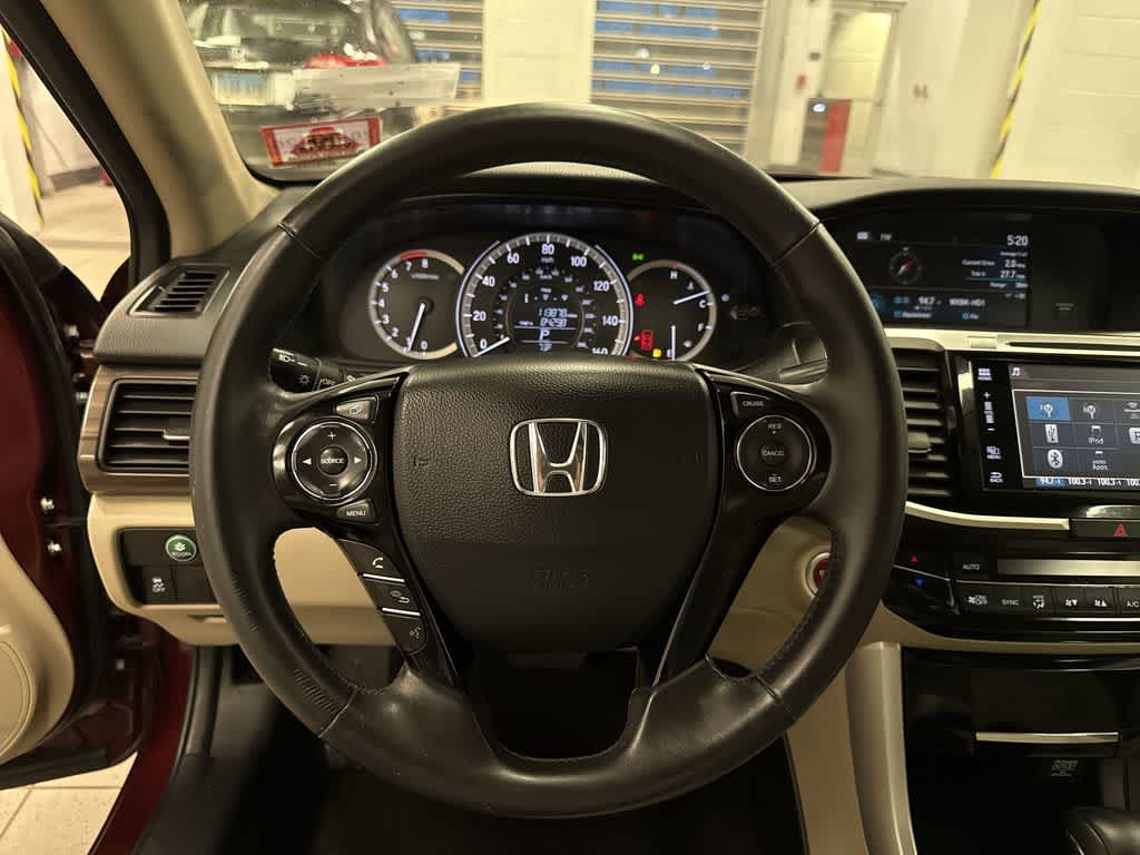 2017 Honda Accord EX-L