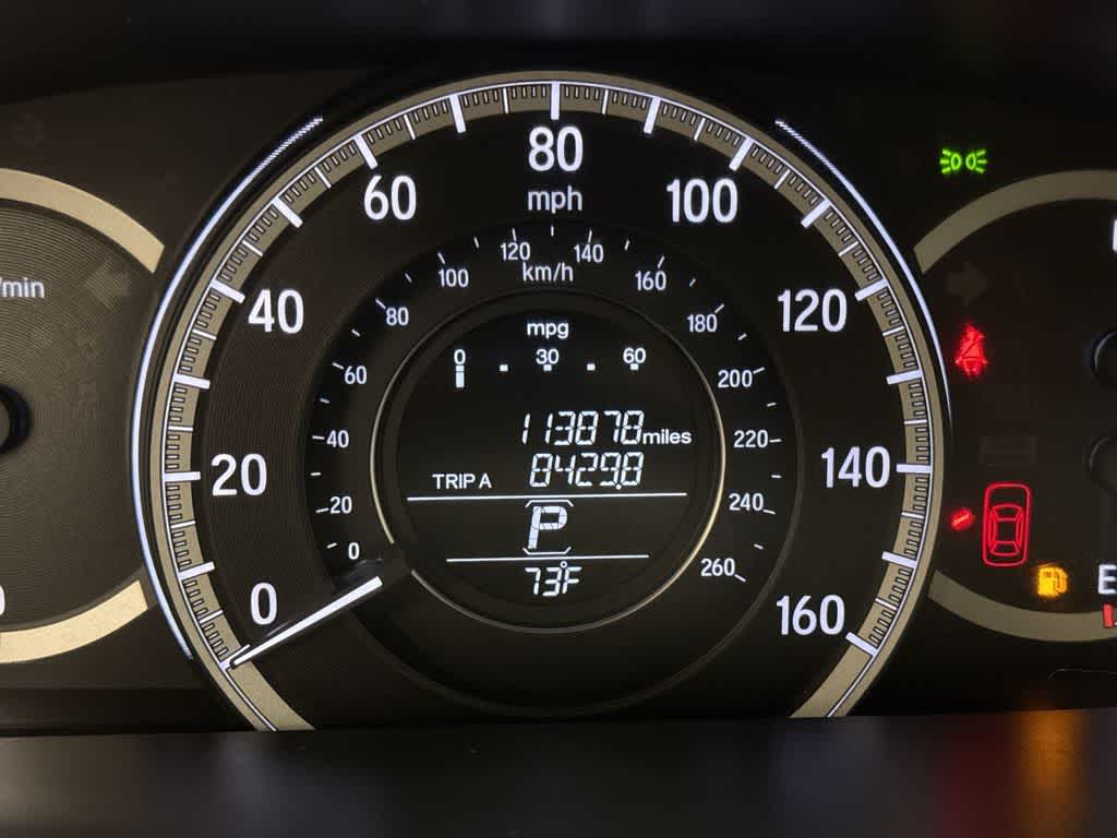2017 Honda Accord EX-L