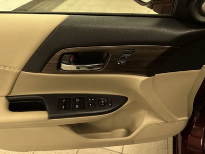 2017 Honda Accord EX-L