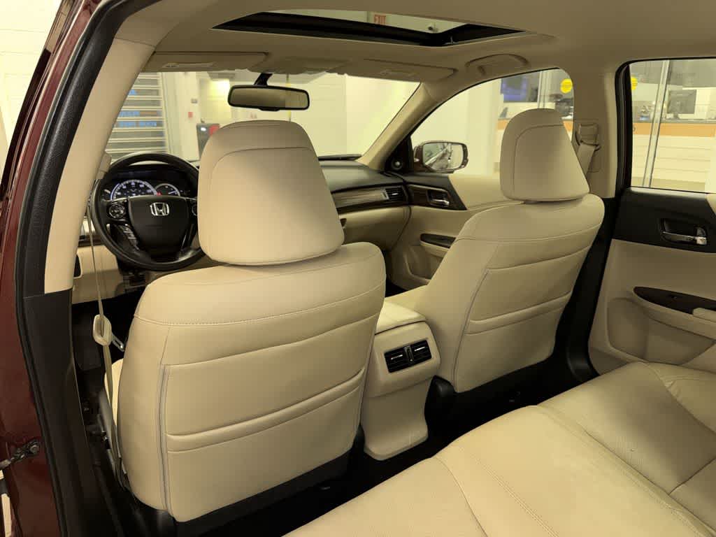 2017 Honda Accord EX-L