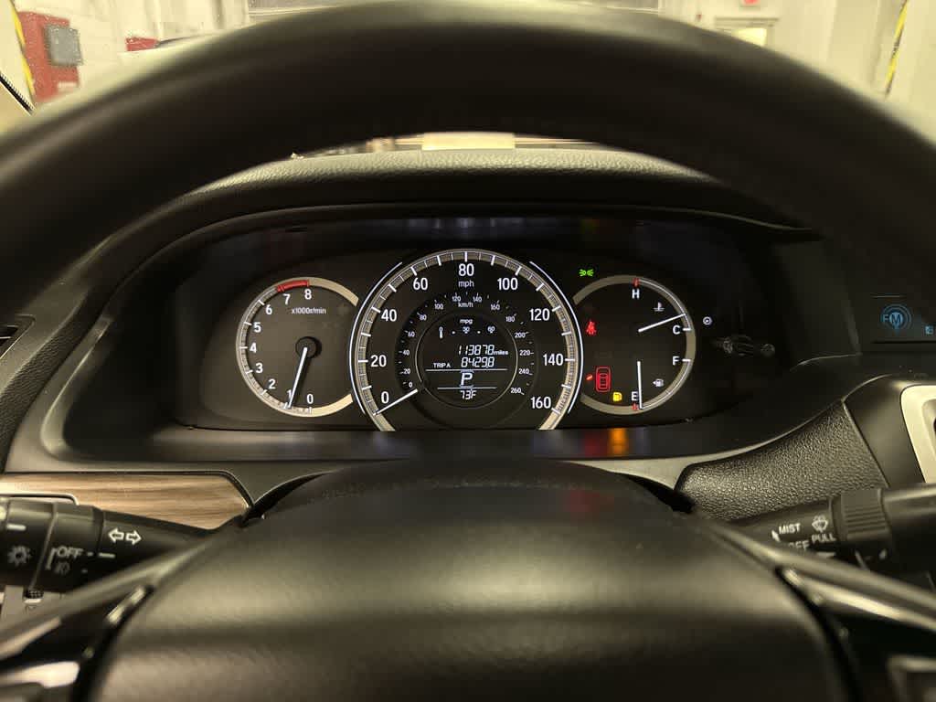 2017 Honda Accord EX-L